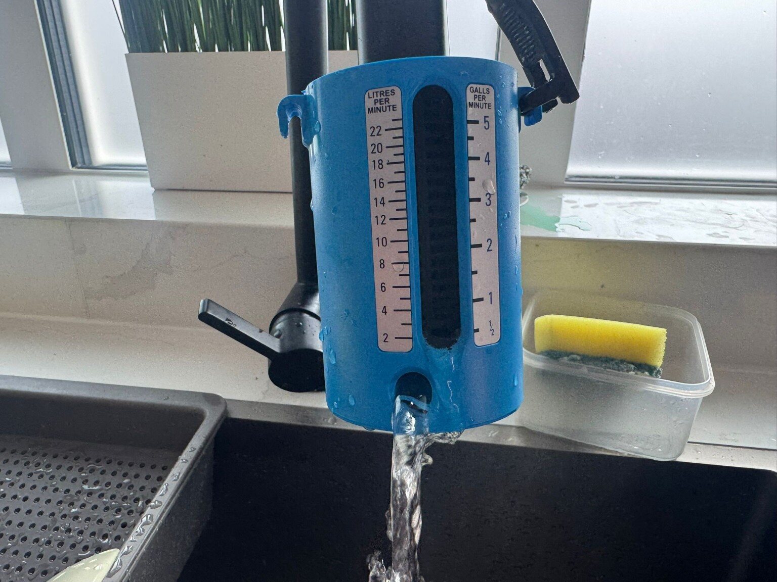 Water flow testing